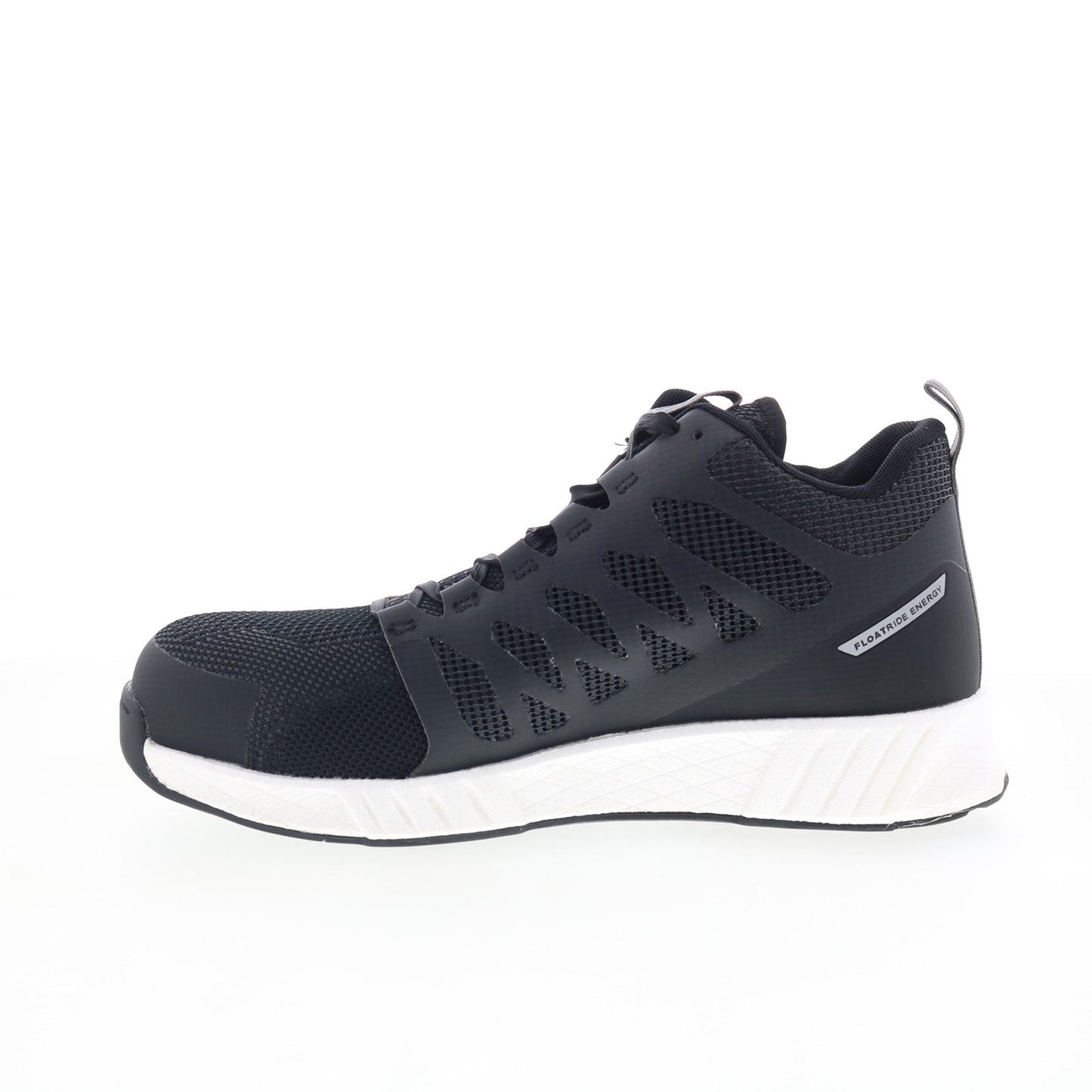 Reebok Work Fusion Flexweave Mid-Cut Composite Toe Mens Black Work & Safety Shoes