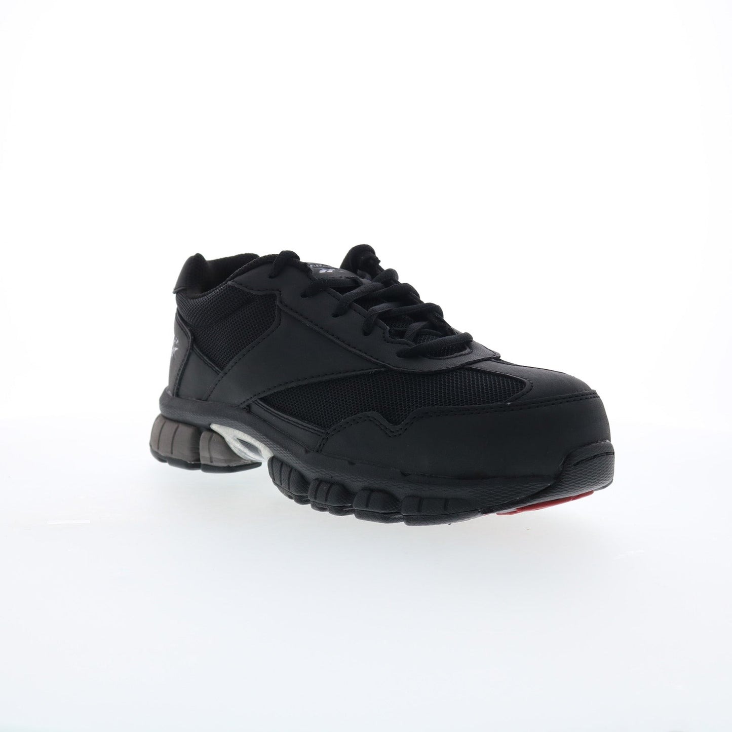 Reebok Work Ketia RB4895 Mens Black Wide Leather Work & Safety Work Shoes