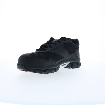 Reebok Work Ketia RB4895 Mens Black Wide Leather Work & Safety Work Shoes