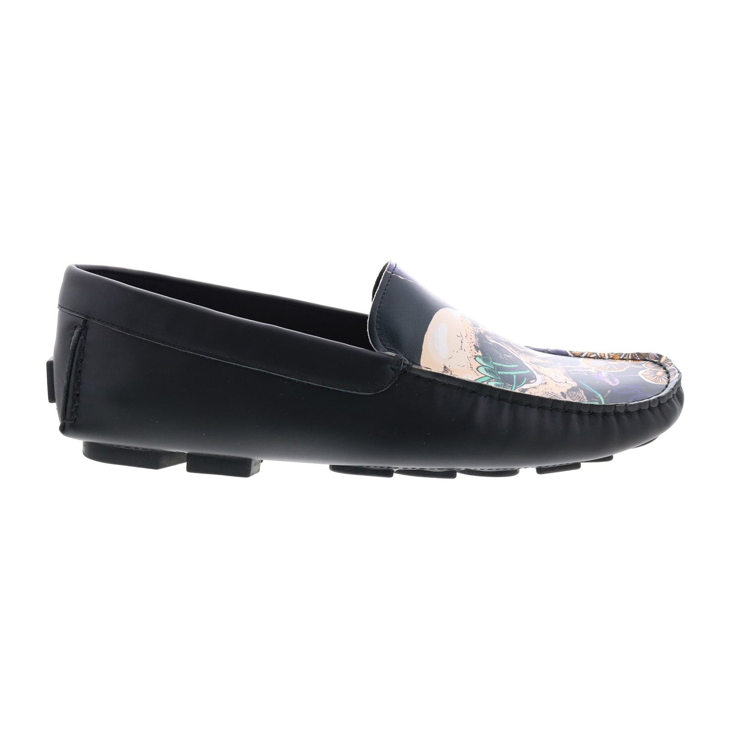 Robert Graham Jump RG5793S Mens Black Loafers & Slip Ons Moccasin Shoes