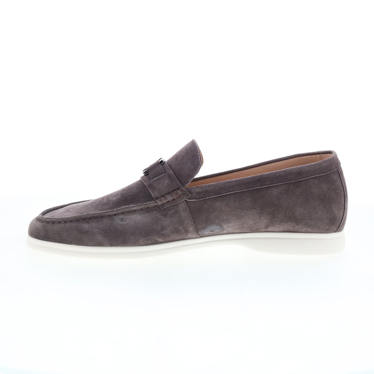 Robert Graham Thasos RG5975S Mens Brown Loafers & Slip Ons Casual Shoes