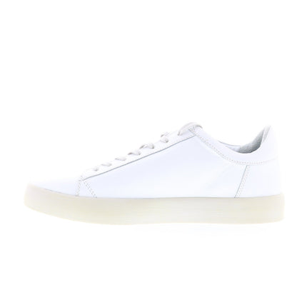 Softinos Rick RICK703SOF-001 Mens White Leather Lifestyle Sneakers Shoes