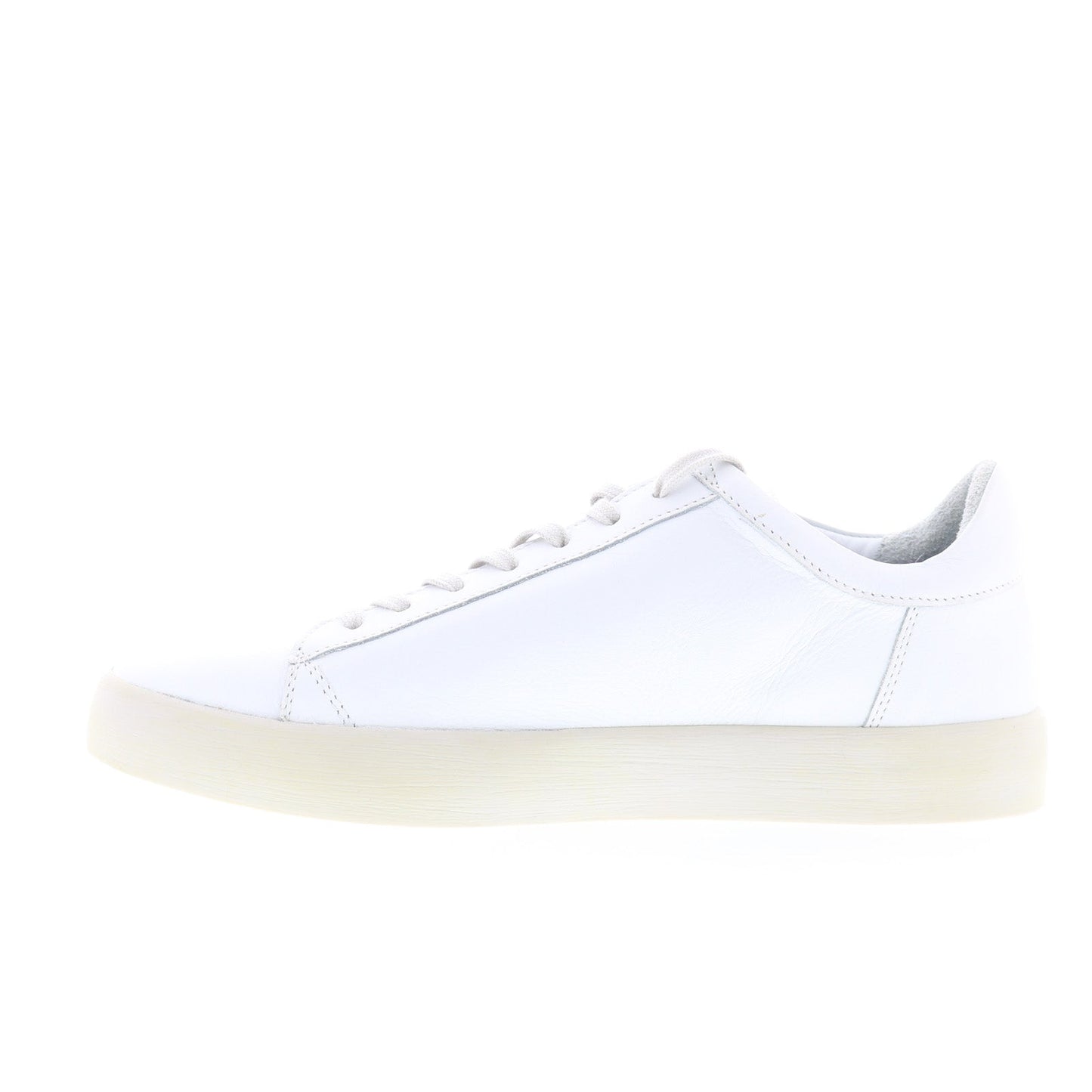 Softinos Rick RICK703SOF-001 Mens White Leather Lifestyle Sneakers Shoes