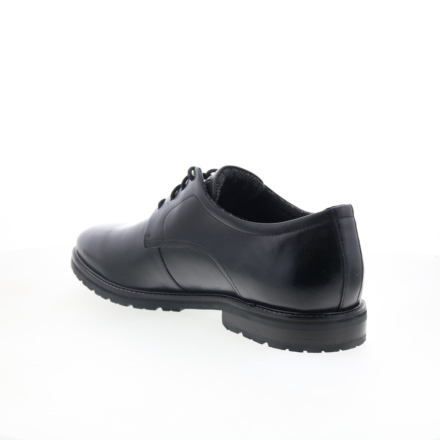 Rockport Cedric RMCEDRIC Mens Black Wide Oxfords & Lace Ups Plain Toe Shoes