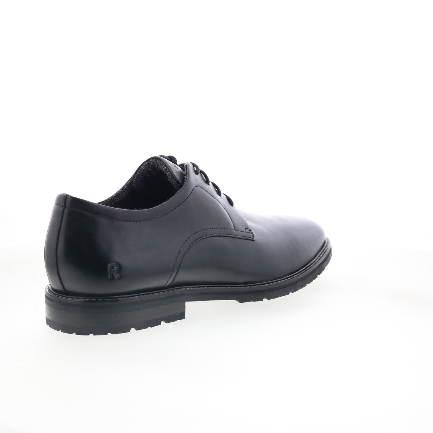 Rockport Cedric RMCEDRIC Mens Black Wide Oxfords & Lace Ups Plain Toe Shoes