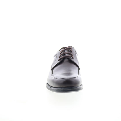 Rockport Charles Road Apron Toe Mens Brown Oxfords & Lace Ups Casual Shoes