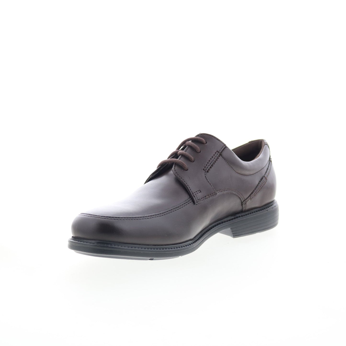 Rockport Charles Road Apron Toe Mens Brown Oxfords & Lace Ups Casual Shoes
