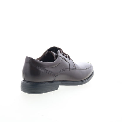 Rockport Charles Road Apron Toe Mens Brown Oxfords & Lace Ups Casual Shoes