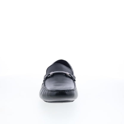 Rockport Dirk RMDIRK Mens Black Loafers & Slip Ons Moccasin Shoes