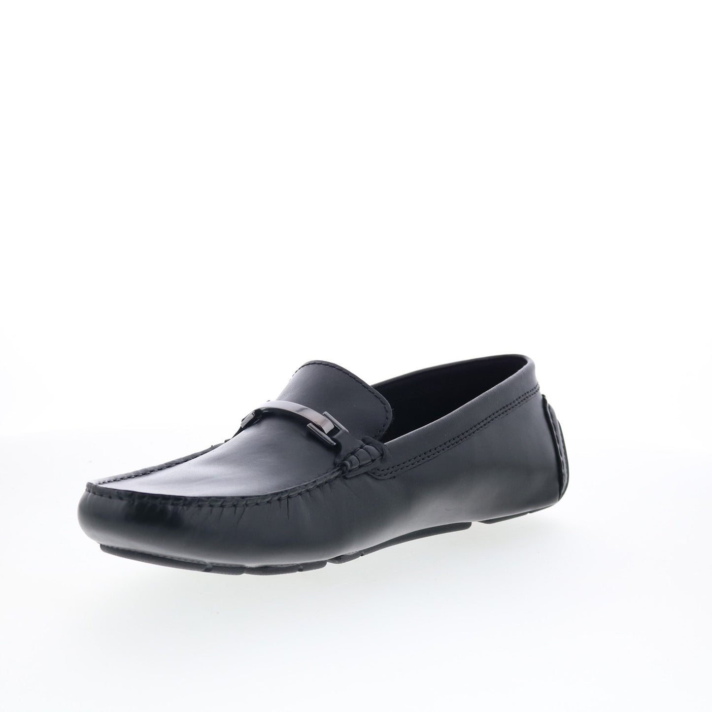 Rockport Dirk RMDIRK Mens Black Loafers & Slip Ons Moccasin Shoes