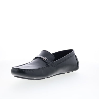 Rockport Dirk RMDIRK Mens Black Loafers & Slip Ons Moccasin Shoes