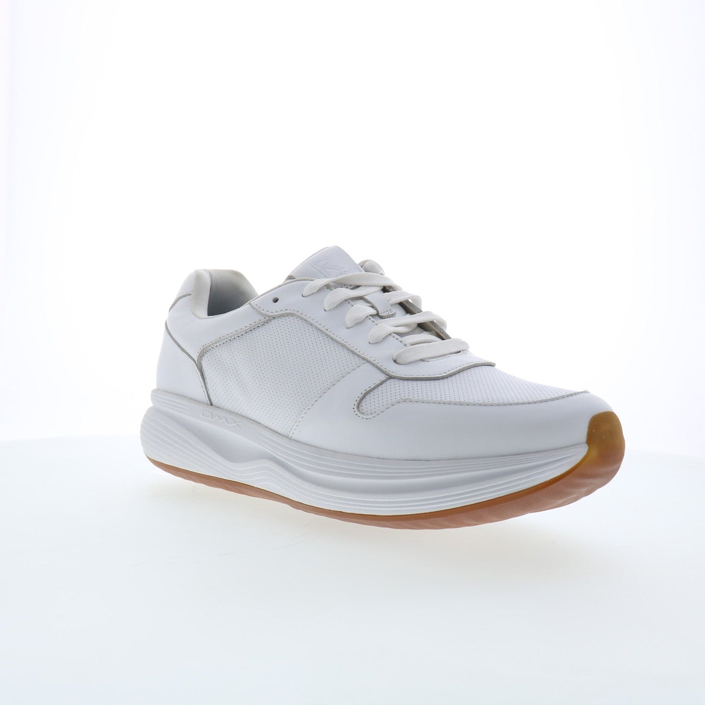 Rockport DMX Colby RMDMXCOLBY Mens White Leather Lifestyle Sneakers Shoes