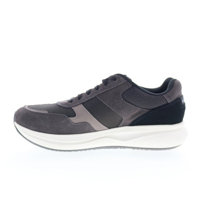Rockport DMX Corvin RMDMXCORVIN Mens Gray Suede Lifestyle Sneakers Shoes