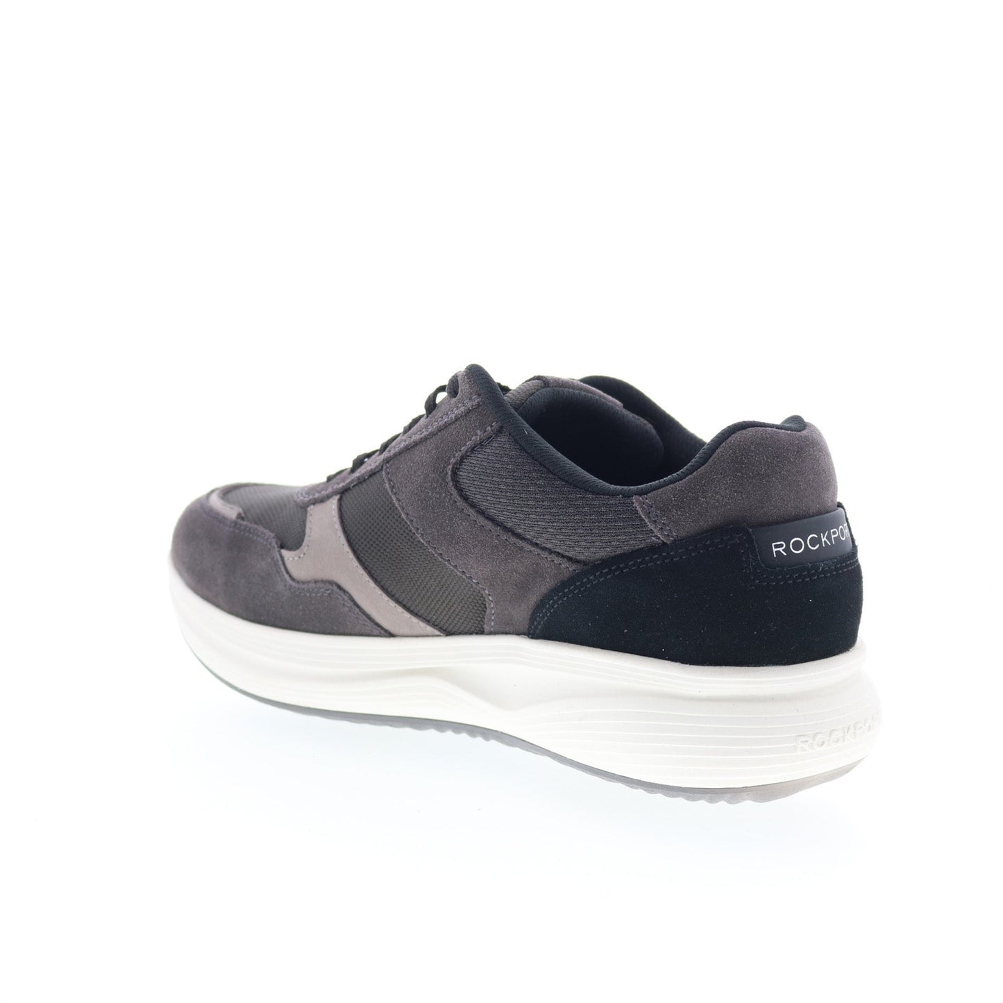 Rockport DMX Corvin RMDMXCORVIN Mens Gray Wide Lifestyle Sneakers Shoes