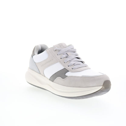 Rockport DMX Corvin RMDMXCORVIN Mens Gray Suede Lifestyle Sneakers Shoes