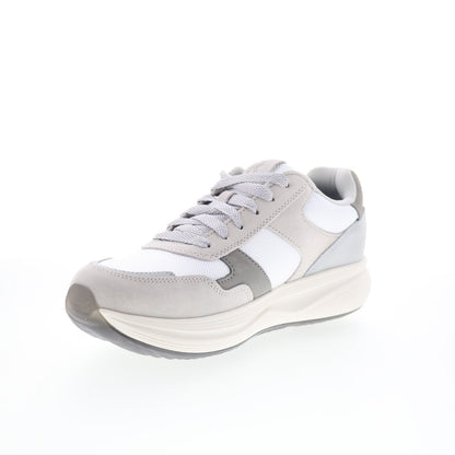 Rockport DMX Corvin RMDMXCORVIN Mens Gray Suede Lifestyle Sneakers Shoes