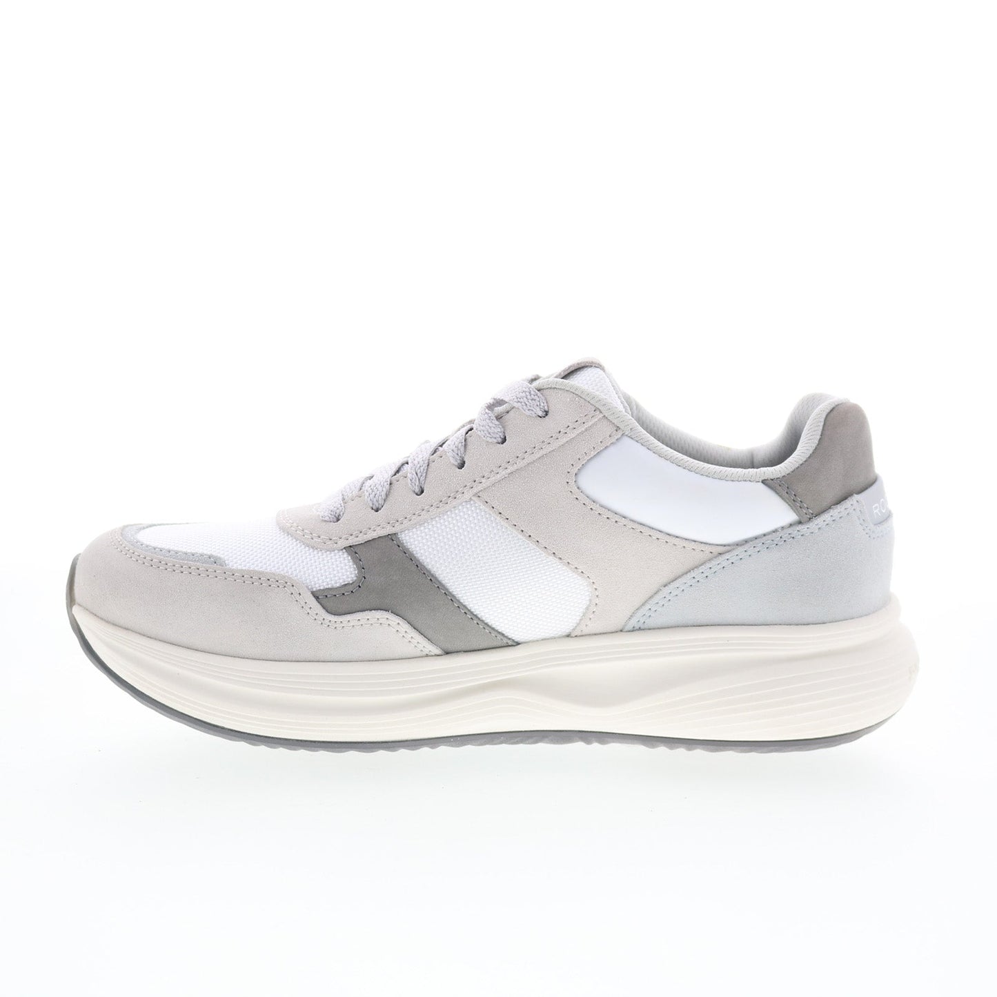 Rockport DMX Corvin RMDMXCORVIN Mens Gray Suede Lifestyle Sneakers Shoes