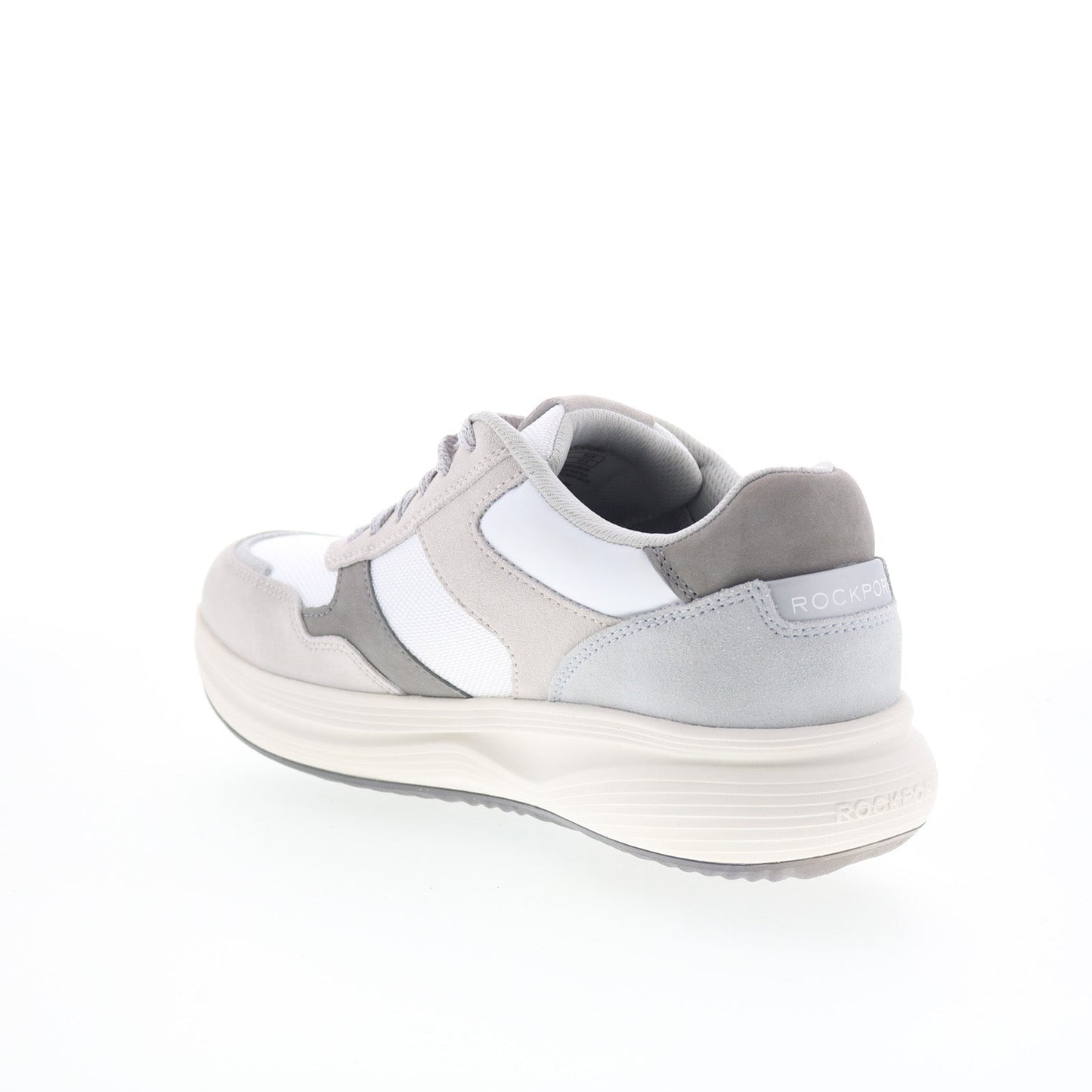 Rockport DMX Corvin RMDMXCORVIN Mens Gray Wide Lifestyle Sneakers Shoes