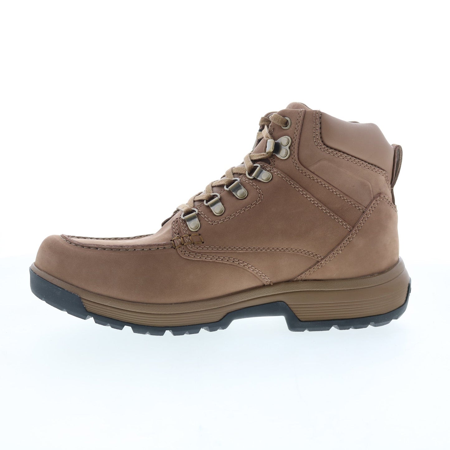 Rockport Ezra Waterproof RMEZRA Mens Brown Leather Casual Dress Boots