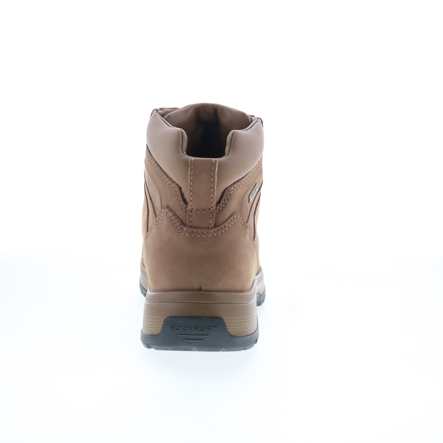 Rockport Ezra Waterproof RMEZRA Mens Brown Leather Casual Dress Boots