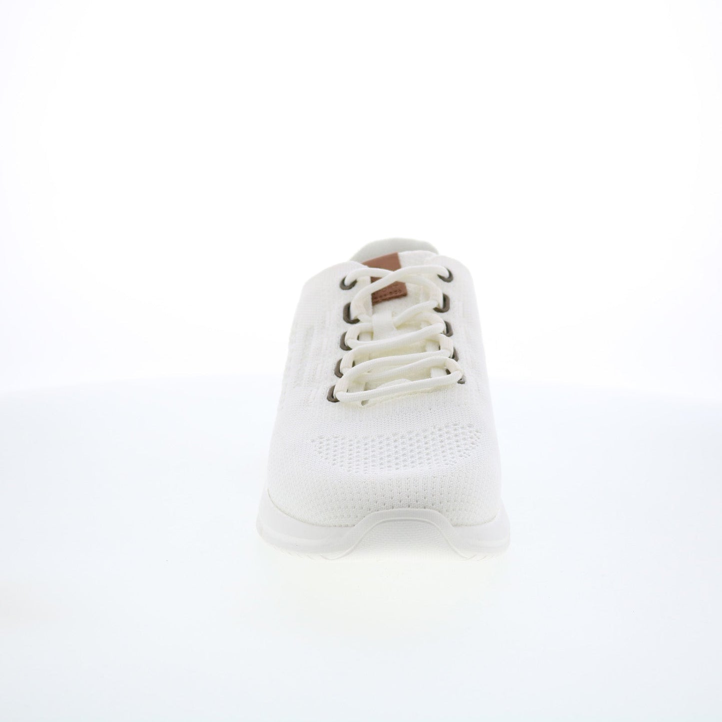 Rockport Jaimson RMJAIMSON Mens White Canvas Lifestyle Sneakers Shoes