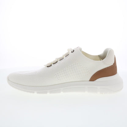 Rockport Jaimson RMJAIMSON Mens White Wide Canvas Lifestyle Sneakers Shoes