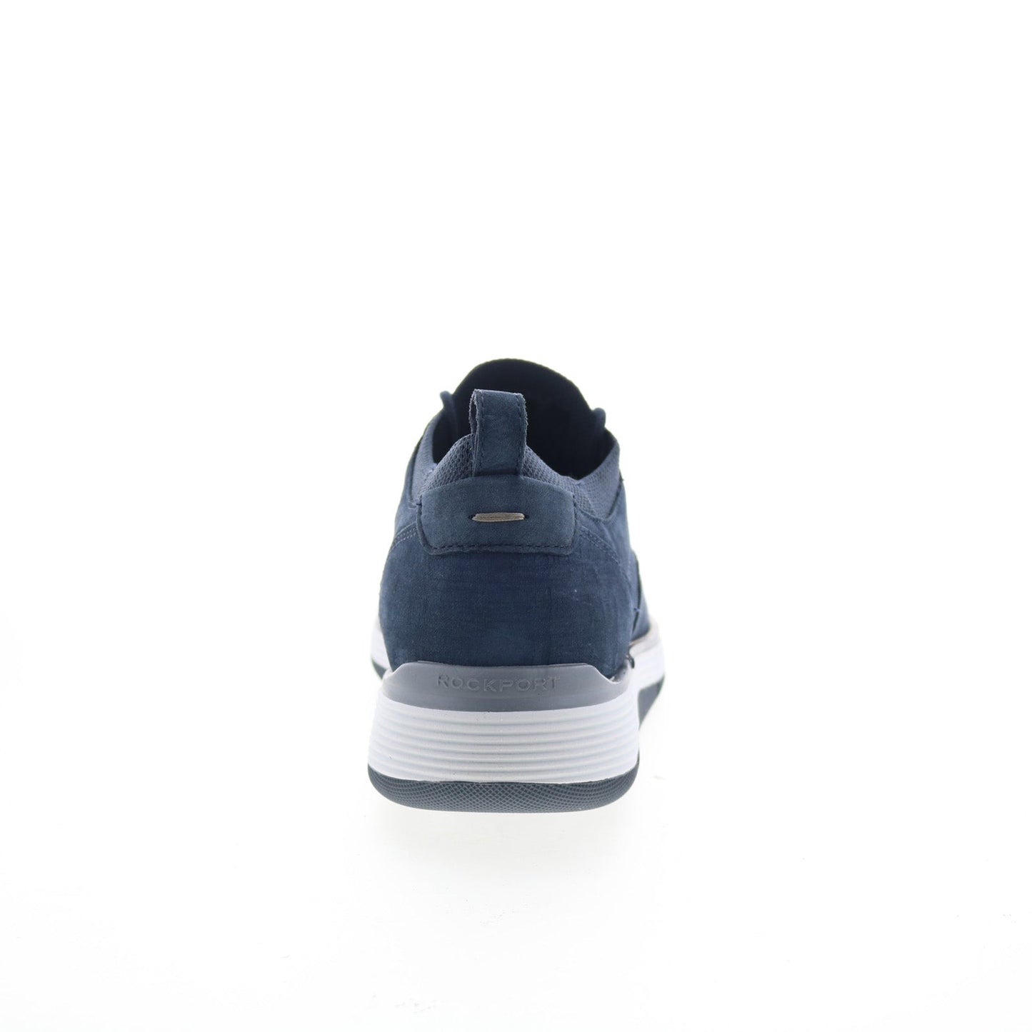 Rockport Lukah 2 RMLUKAH2 Mens Blue Wide Suede Lifestyle Sneakers Shoes