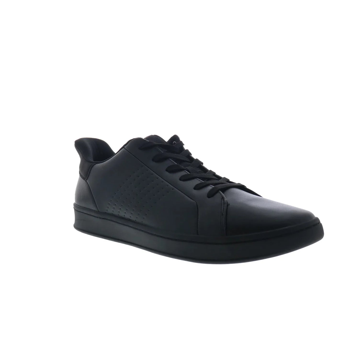 Rockport Nash 2 RMNASH2 Mens Black Leather Lifestyle Sneakers Shoes
