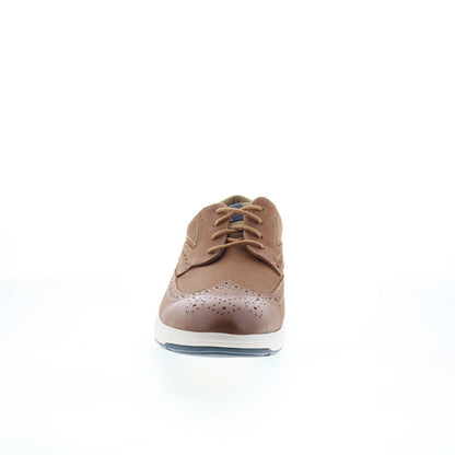 Rockport Noah Wingtip Mens Brown Oxfords & Lace Ups Wingtip & Brogue Shoes