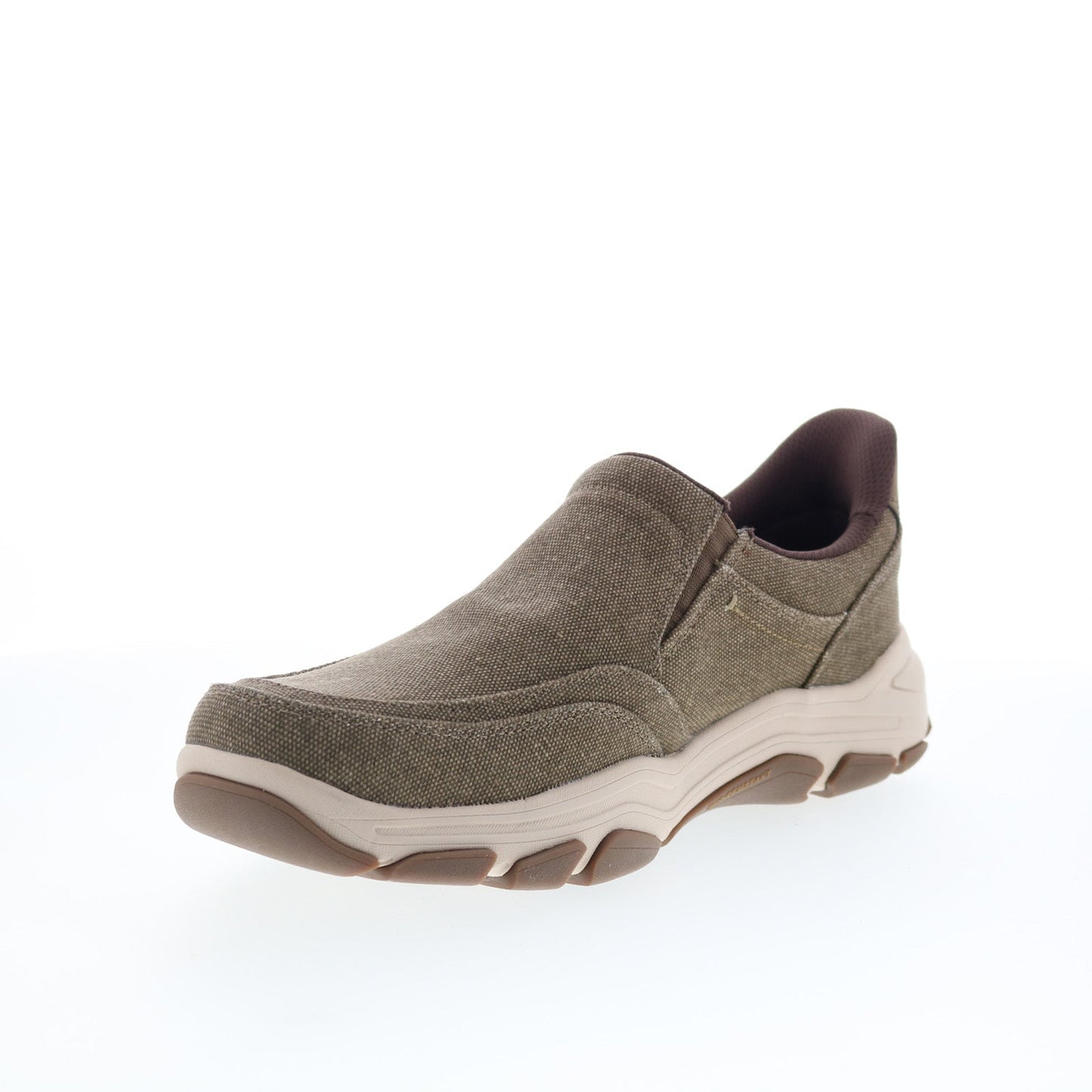 Rockport Reece 2 RMREECE2 Mens Brown Wide Canvas Lifestyle Sneakers Shoes