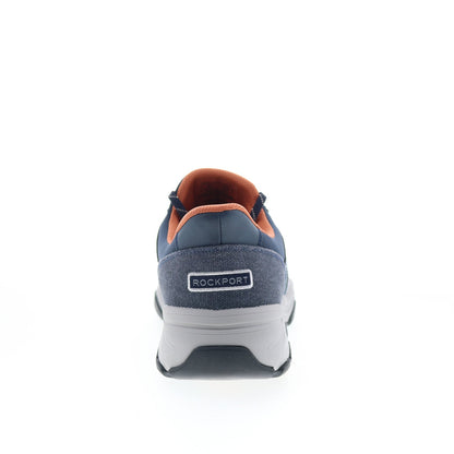Rockport Rhett 2 RMRHETT2 Mens Blue Canvas Lifestyle Sneakers Shoes