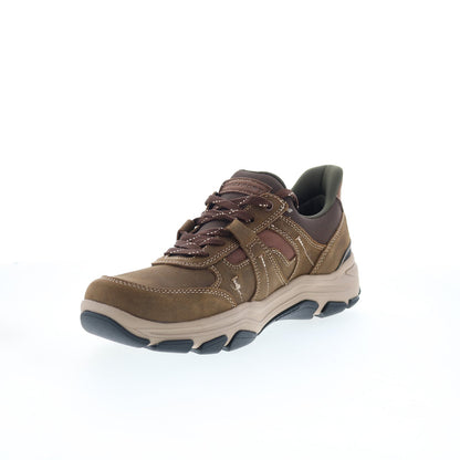 Rockport Rhett RMRHETT Mens Brown Wide Suede Lifestyle Sneakers Shoes