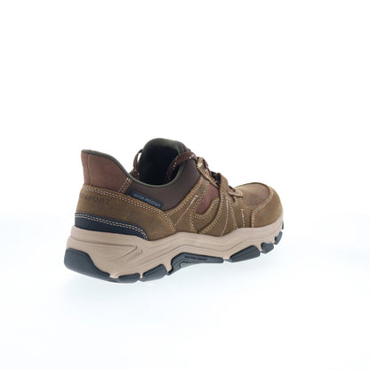 Rockport Rhett RMRHETT Mens Brown Wide Suede Lifestyle Sneakers Shoes
