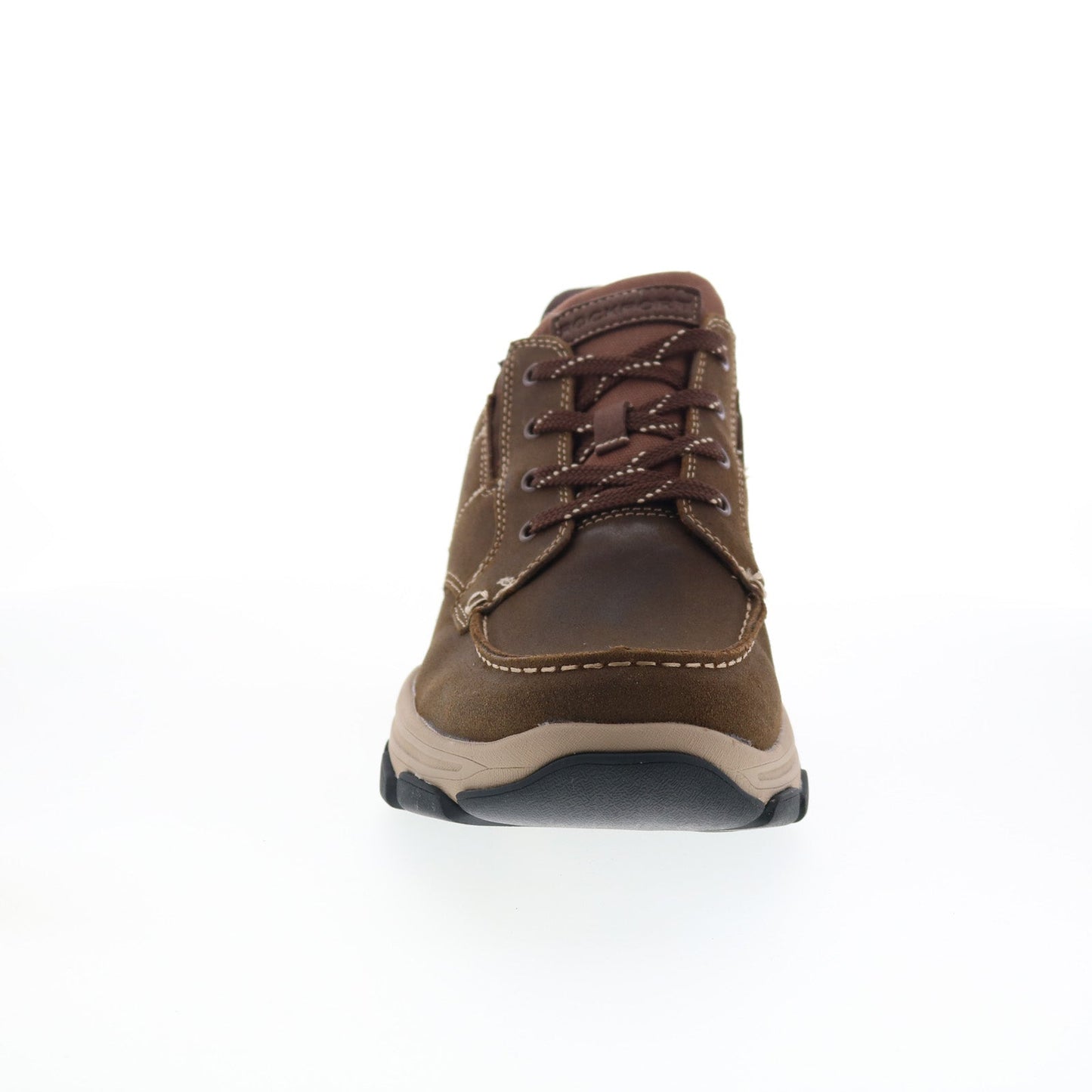 Rockport Ronan RMRONAN Mens Brown Leather Lace Up Lifestyle Sneakers Shoes