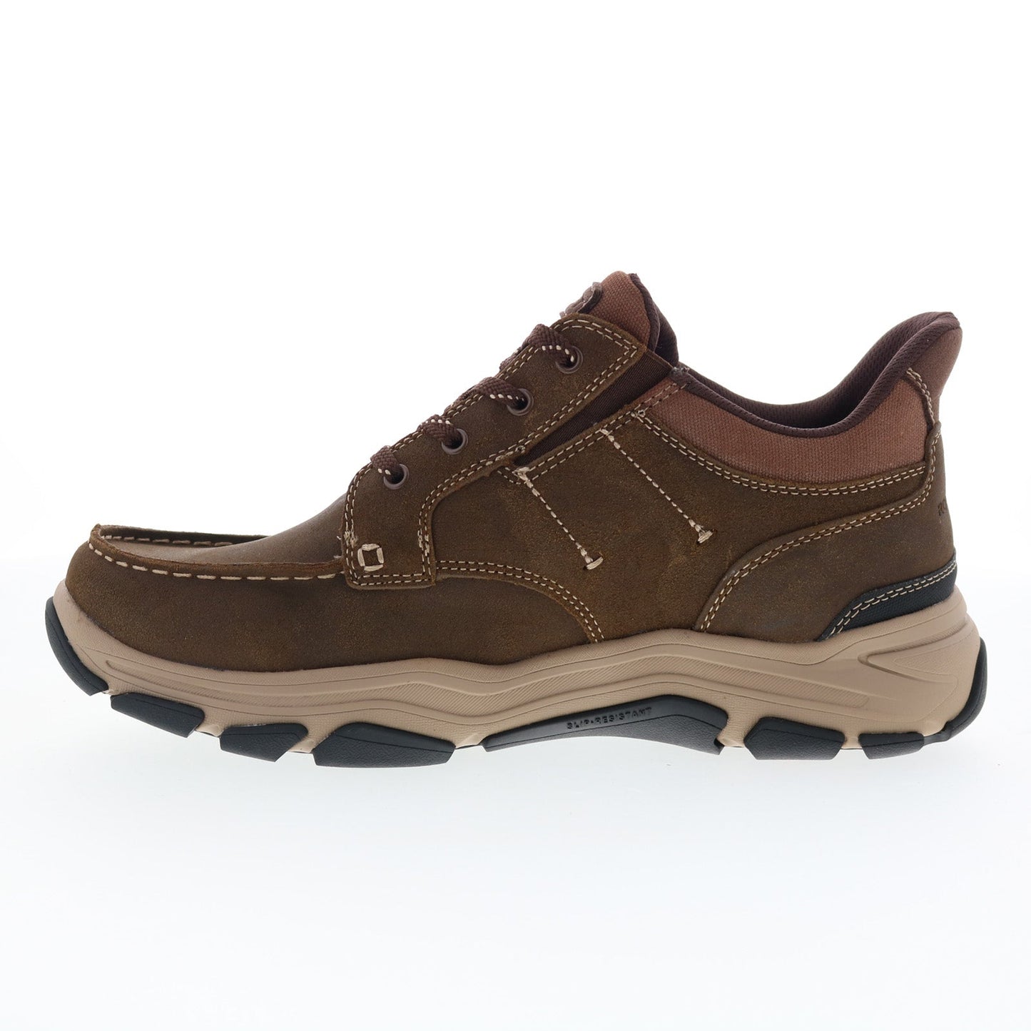 Rockport Ronan RMRONAN Mens Brown Extra Wide 4E Lifestyle Sneakers Shoes