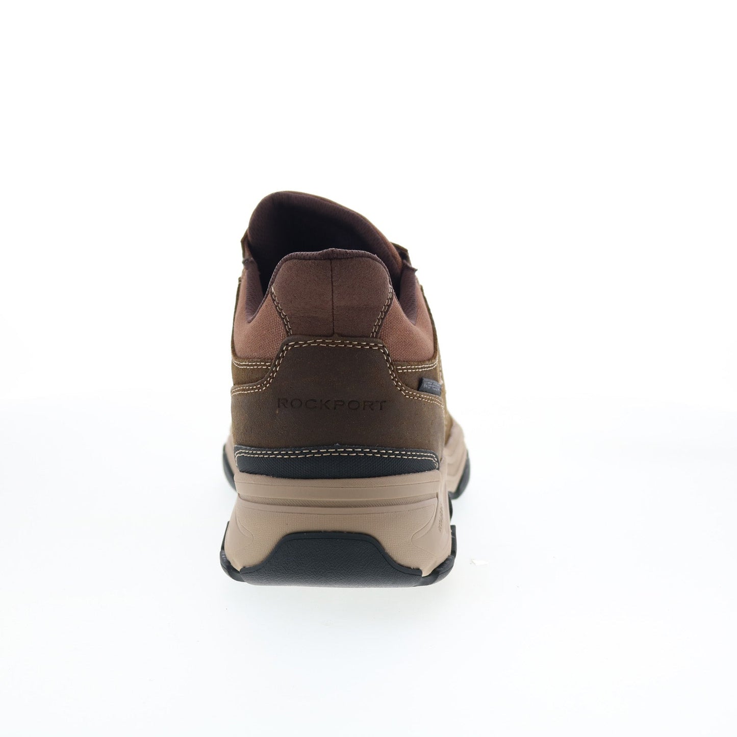 Rockport Ronan RMRONAN Mens Brown Leather Lace Up Lifestyle Sneakers Shoes