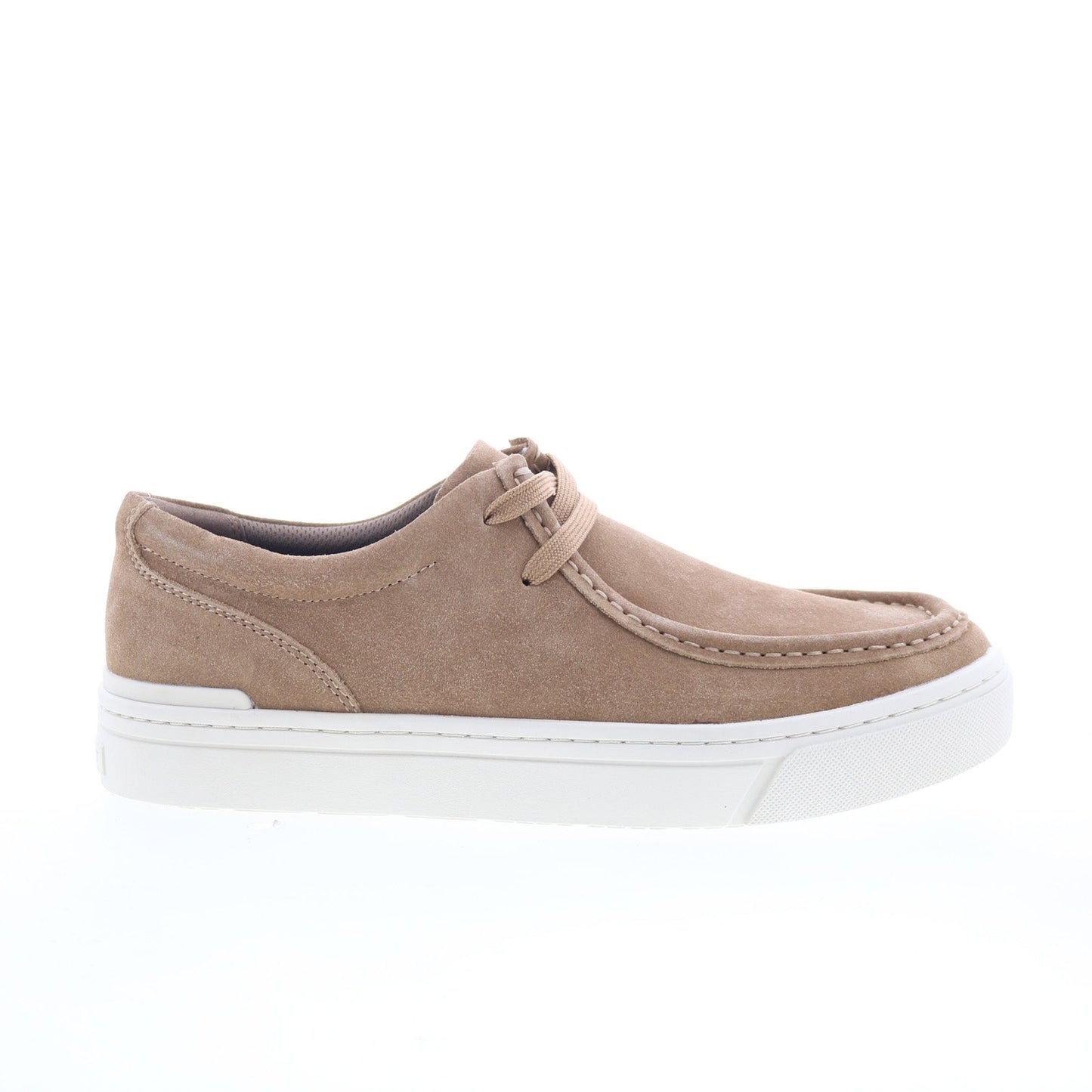 Rockport Terell Mens Brown Suede Lace Up Lifestyle Sneakers Shoes