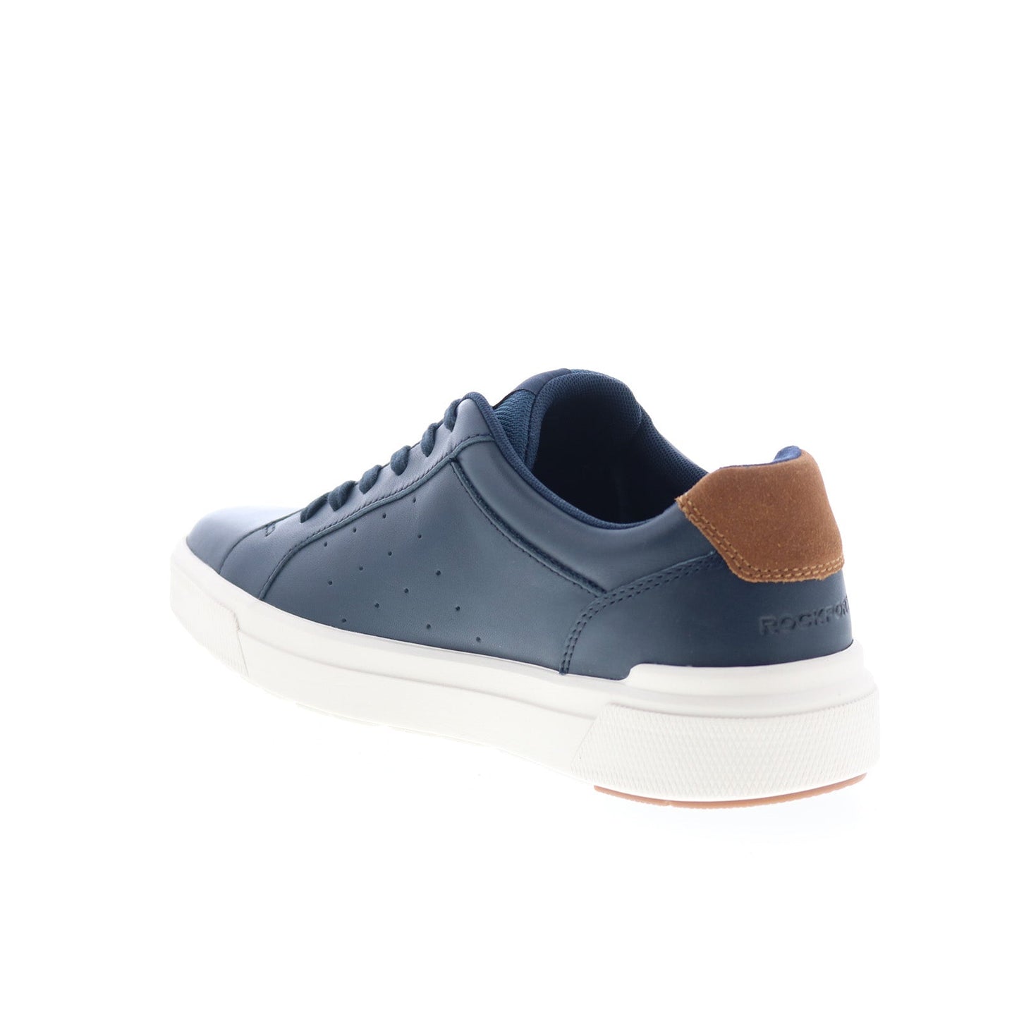 Rockport Total Motion Tarquin Mens Blue Wide Lifestyle Sneakers Shoes
