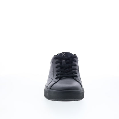Rockport Total Motion Tarquin Mens Black Wide Lifestyle Sneakers Shoes