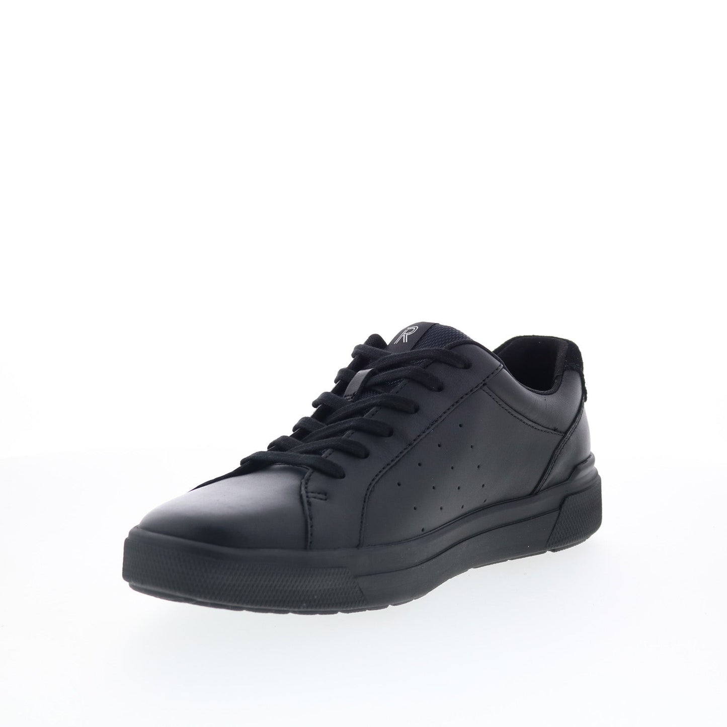Rockport Total Motion Tarquin Mens Black Wide Lifestyle Sneakers Shoes