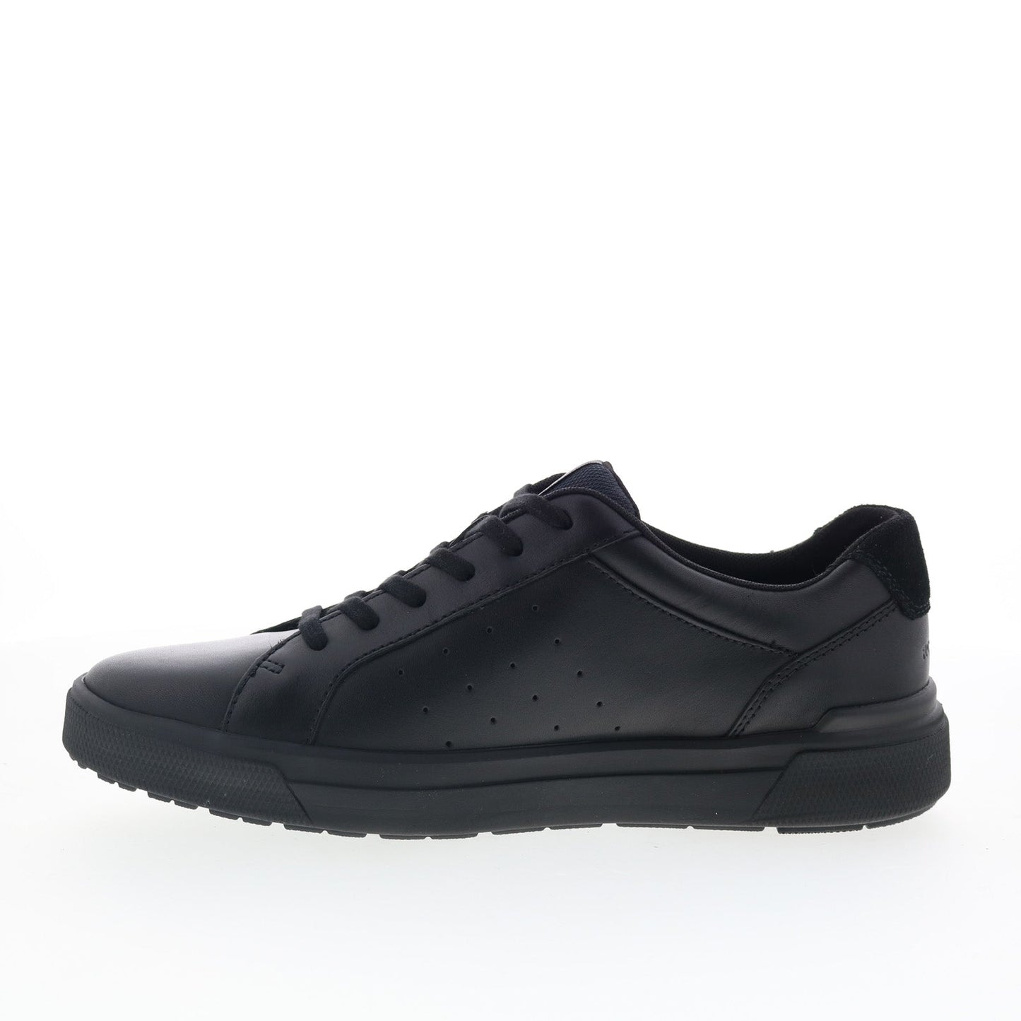 Rockport Total Motion Tarquin Mens Black Wide Lifestyle Sneakers Shoes