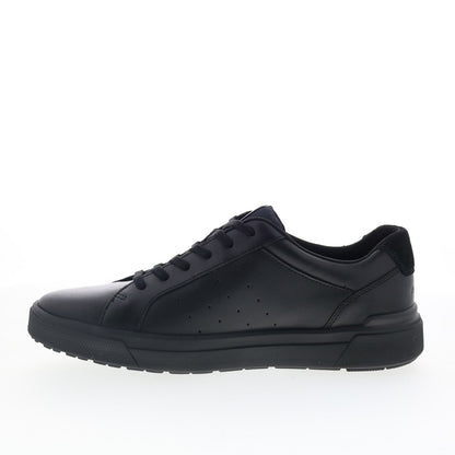 Rockport Total Motion Tarquin Mens Black Wide Lifestyle Sneakers Shoes