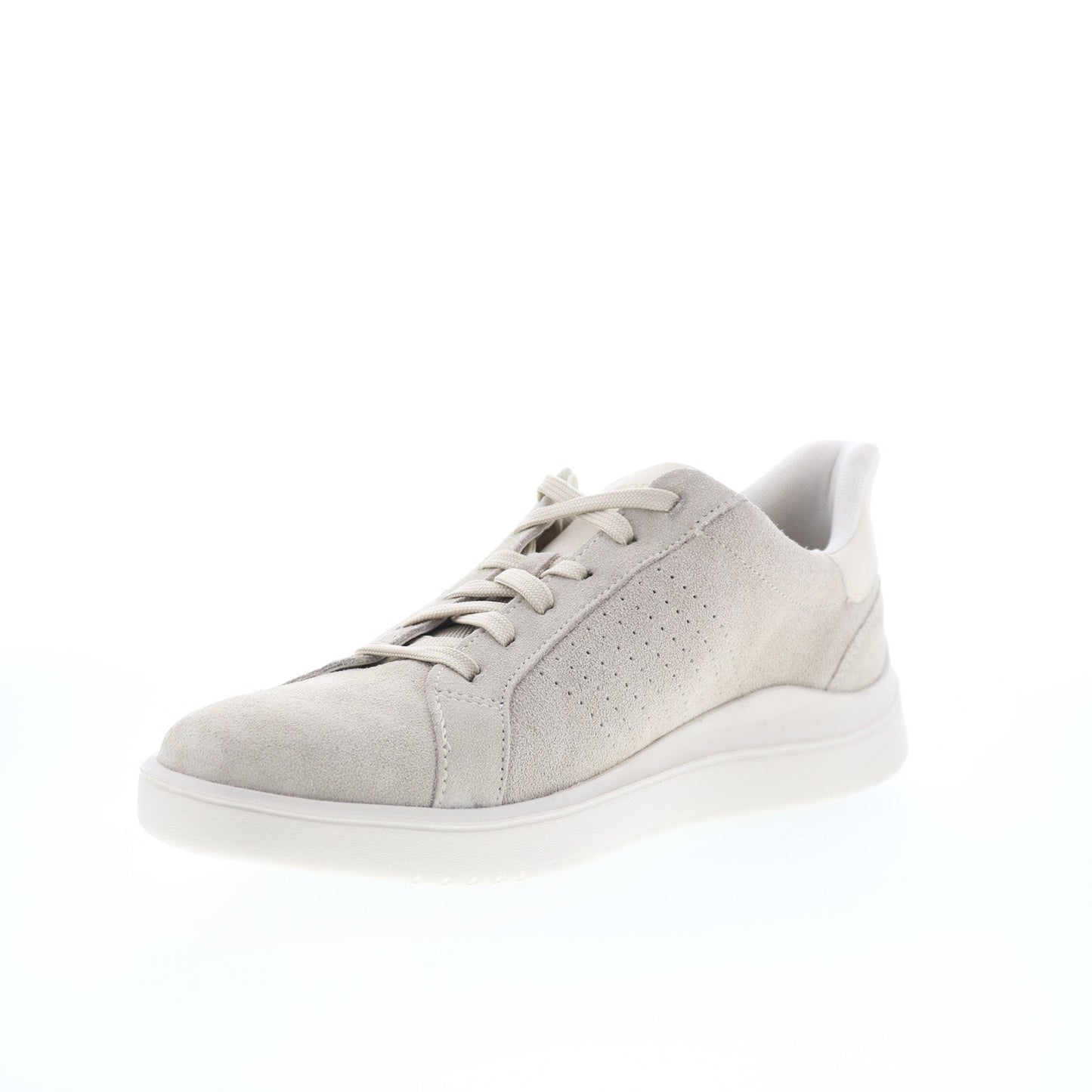 Rockport Tristen Step Activated Lace Up Mens Gray Lifestyle Sneakers Shoes