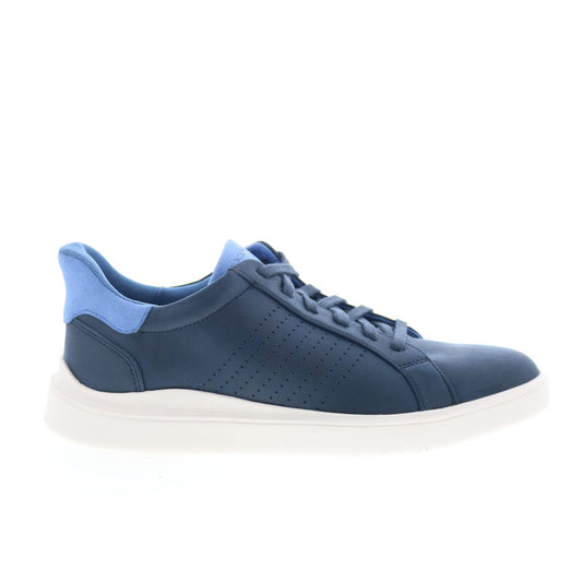 Rockport Tristen Step Activated Lace Up Mens Blue Lifestyle Sneakers Shoes