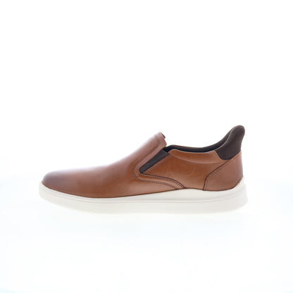 Rockport Tristens RMTRISTENS Mens Brown Leather Lifestyle Sneakers Shoes