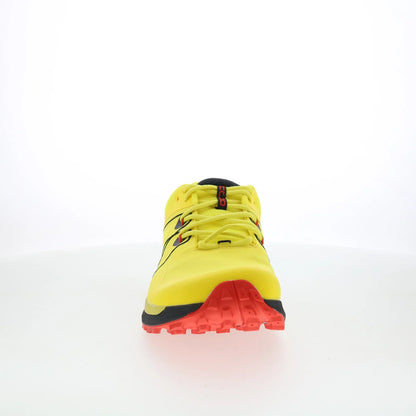 Topo RunVenture 4 M055 Mens Yellow Canvas Lace Up Athletic Running Shoes