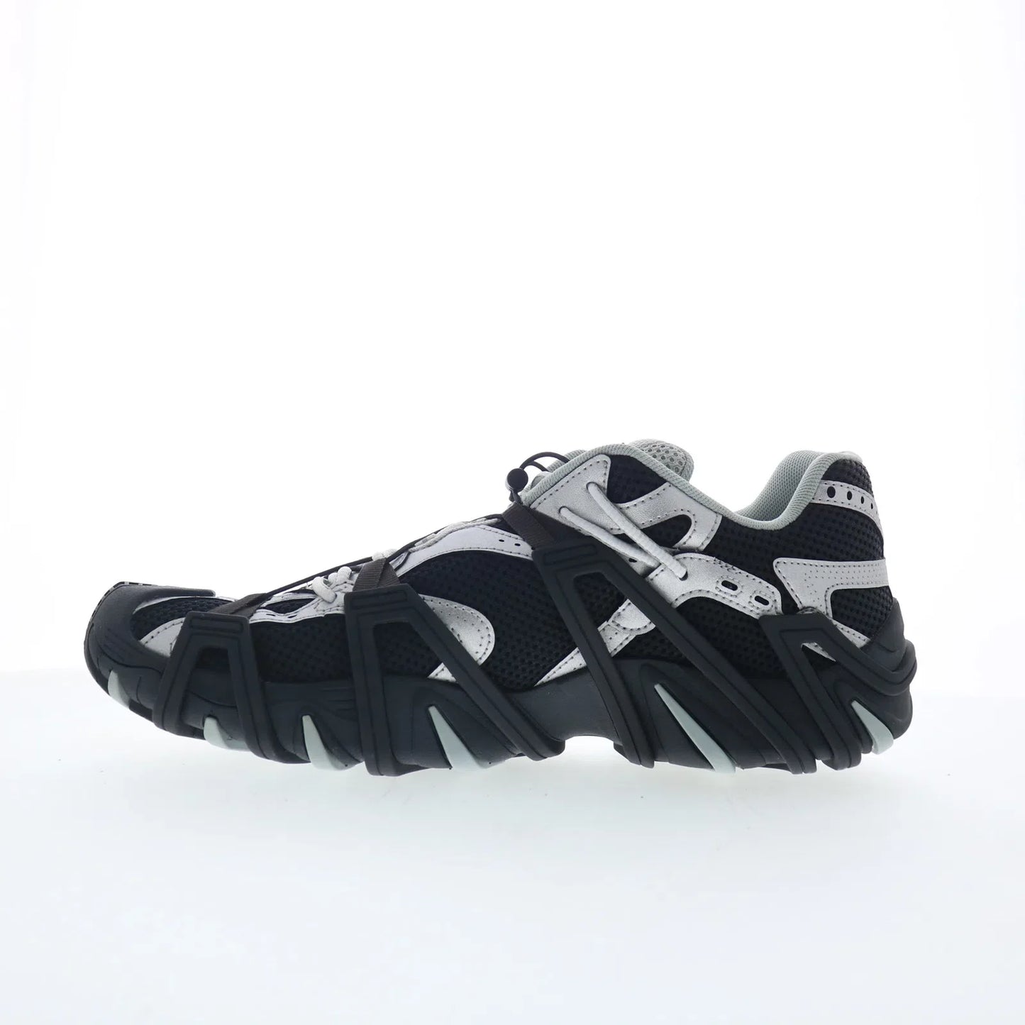 Diesel S-Prototype CR Lace X Mens Black Mesh Lifestyle Sneakers Shoes