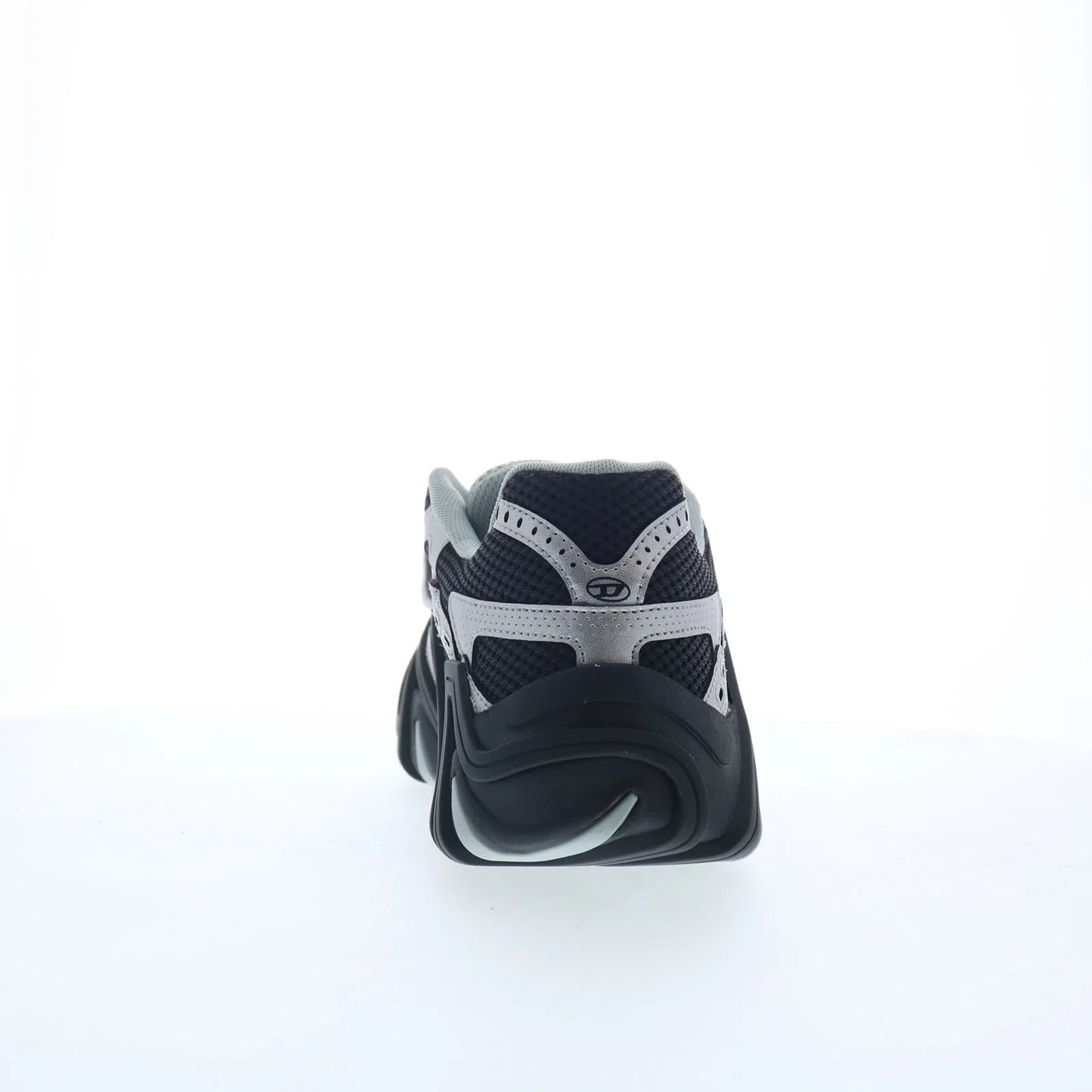 Diesel S-Prototype CR Lace X Mens Black Mesh Lifestyle Sneakers Shoes