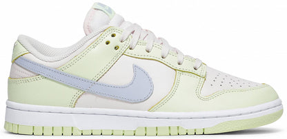 Nike Womens Dunk Low Sneakers - 'Lime Ice'