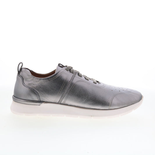 SoftWalk Stella S2213-911 Womens Gray Leather Lifestyle Sneakers Shoes